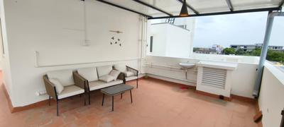 Balcony Image of 1739 Sq.ft 3 BHK Villa for rent in VGN Pride De Villa, Padur Chennai for Rs. 43000