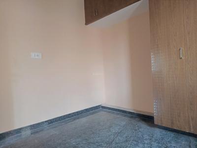 Bedroom Image of 1200 Sq.ft 2 BHK Builder Floor for rent in Kamala Nagar Bengaluru for Rs. 17000