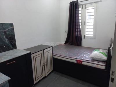 Bedroom Image of Furnished rooms AC,Fridge,inverter in sec 32 A in Sector 32A, Ludhiana
