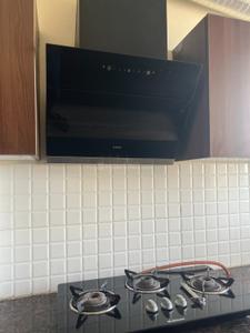 Kitchen Image of 850 Sq.ft 2 BHK Apartment / Flat for rent in MGH Mulberry County, Sector 70 Faridabad for Rs. 16000