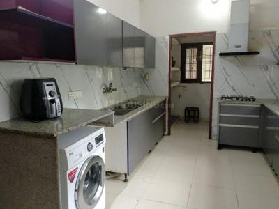 Kitchen Image of 9500 Sq.ft 6 BHK Independent House for sale in Butler Colony Lucknow for Rs. 120000000