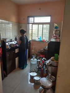Kitchen Image of 675 Sq.ft 1 BHK Apartment / Flat for sale in D A Aadi Arambh Shivkanta, Ambernath East Ambernath for Rs. 3000000