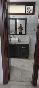 Kitchen Image of 2025 Sq.ft 4 BHK Builder Floor for rent in Janakpuri New Delhi for Rs. 65000