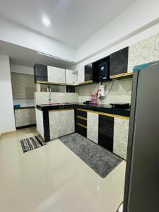 Kitchen Image of 1200 Sq.ft 2 BHK Apartment / Flat for rent in Chevarambalam Kozhikode for Rs. 35000