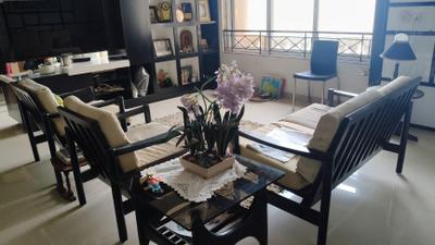 Living Room Image of 2050 Sq.ft 3 BHK Apartment / Flat for sale in Mahindra Eminente, Goregaon West Mumbai for Rs. 60000000