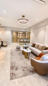 Hall Image of 1750 Sq.ft 3 BHK Apartment / Flat for sale in Godrej Eternal Palms, Sanpada Navi Mumbai for Rs. 47000000