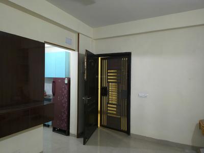 Living Room Image of 585 Sq.ft 1 BHK Apartment / Flat for rent in Aditya Urban Homes Phase 1A, Bamheta Village Ghaziabad for Rs. 13999