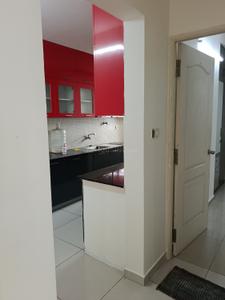 Kitchen Image of 1683 Sq.ft 3 BHK Villa for rent in Casagrand Arena, Oragadam Sriperambattur Chennai for Rs. 27000