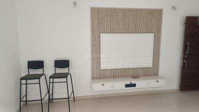 Living Room Image of 740 Sq.ft 2 BHK Apartment / Flat for sale in Bren Northern Lights, Kogilu Bengaluru for Rs. 9000000