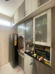 Kitchen Image of 621 Sq.ft 1 BHK Apartment / Flat for sale in GK Royale Hills, Ravet Pune for Rs. 4900000