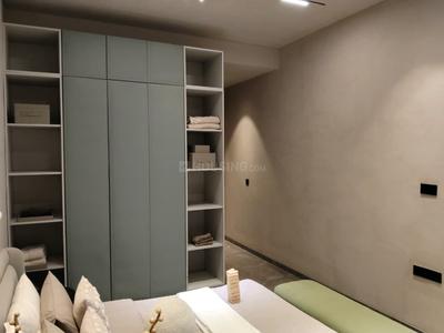 Bedroom Image of 3500 Sq.ft 4 BHK Independent House for rent in Thaltej Ahmedabad for Rs. 125000