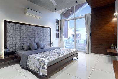 Bedroom Image of 3500 Sq.ft 5 BHK Villa for sale in Shivam Riverway NX, Sherkhi Vadodara for Rs. 25000000