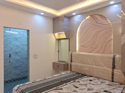 Bedroom Image of 810 Sq.ft 3 BHK Builder Floor for sale in Dwarka Mor New Delhi for Rs. 5400000
