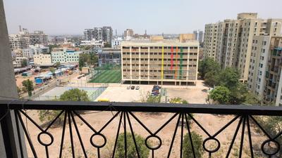 Image of 637 Sq.ft 1 BHK Apartment / Flat for sale in Nyati Elan, Wagholi, Pune for Rs. 4150000