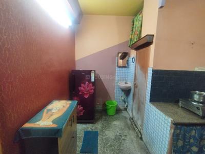 Kitchen Image of 510 Sq.ft 1 BHK Apartment / Flat for sale in Chinar Park Kolkata for Rs. 1800000