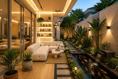 Image of 2500 Sq.ft 3 BHK Independent House for sale in Ayyanthole, Thrissur for Rs. 19500000