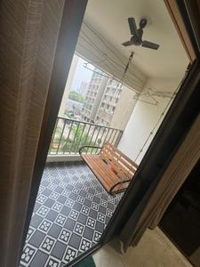 Balcony Image of 1980 Sq.ft 3 BHK Apartment / Flat for sale in Chharodi Ahmedabad for Rs. 15000000