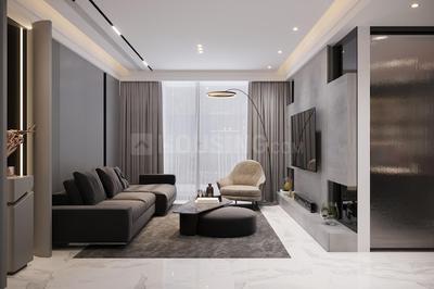 Hall Image of 1550 Sq.ft 3 BHK Apartment / Flat for sale in Ashok Nagar Chennai for Rs. 24500000