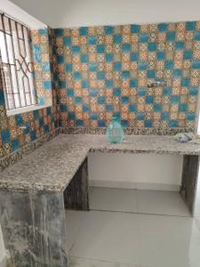 Kitchen Image of 750 Sq.ft 2 BHK Apartment / Flat for sale in Taratala Kolkata for Rs. 3800000