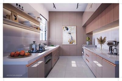 Kitchen Image of 889 Sq.ft 2 BHK Apartment / Flat for sale in Handewadi Pune for Rs. 6900000
