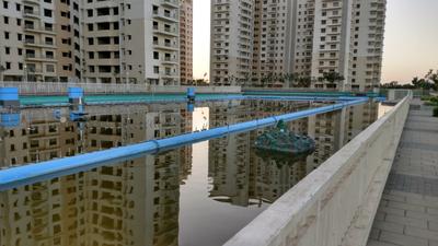 Balcony Image of 3640 Sq.ft 4 BHK Apartment / Flat for sale in Adani Water Lily, Vaishno Devi Circle Ahmedabad for Rs. 32500000