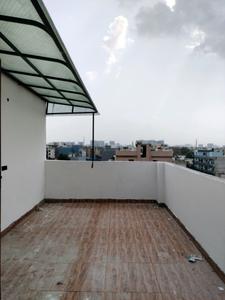 Terrace Image of 1350 Sq.ft 4 BHK Builder Floor for sale in Bharthal New Delhi for Rs. 15900000
