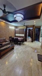 Hall Image of 1125 Sq.ft 3 BHK Builder Floor for sale in Vikaspuri New Delhi for Rs. 18000000
