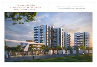 Image of 1983 Sq.ft 3 BHK Apartment / Flat for sale in Kalyan Sampat Heights, Sahara City Homes, Indore for Rs. 24500000