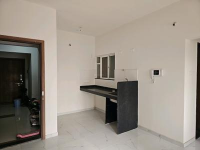 Living Room Image of 610 Sq.ft 1 BHK Apartment / Flat for rent in VTP Purvanchal, Kesnand Pune for Rs. 13500