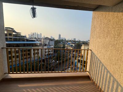 Balcony Image of 1650 Sq.ft 3 BHK Apartment / Flat for sale in Pyramid Centria, Nerul Navi Mumbai for Rs. 32000000