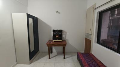 Bedroom Image of 1050 Sq.ft 2 BHK Apartment / Flat for rent in Pardesi Vanita Villa, Aundh Pune for Rs. 31000