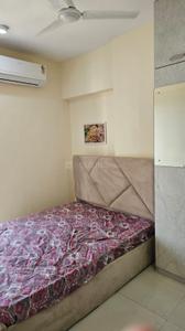 Bedroom Image of 510 Sq.ft 1 BHK Apartment / Flat for rent in Mohid Swiz Heights, Andheri West Mumbai for Rs. 58000