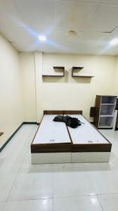 Bedroom Image of 650 Sq.ft 1 RK Builder Floor for rent in Indra Puri Colony Indore for Rs. 7000