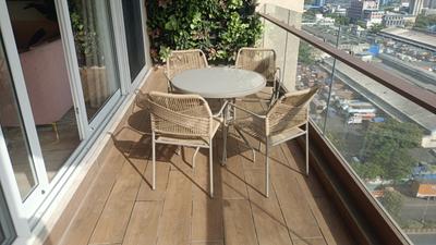 Living Room Image of 3330 Sq.ft 4 BHK Apartment / Flat for sale in Goodwill Wisteria, Vashi Navi Mumbai for Rs. 62500000
