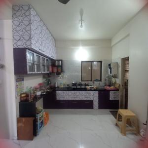 Kitchen Image of 1500 Sq.ft 3 BHK Apartment / Flat for sale in Vishwamitri Vadodara for Rs. 5500000