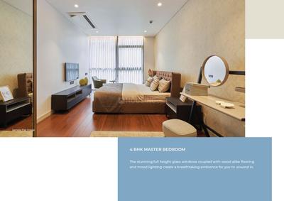 Hall Image of 1450 Sq.ft 3 BHK Apartment / Flat for sale in Kasturi The Balmoral Riverside, Baner Pune for Rs. 28500000