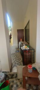 Kitchen Image of 650 Sq.ft 1 BHK Builder Floor for rent in Varanasi Bengaluru for Rs. 14000