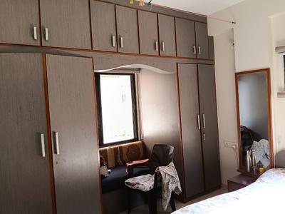 Bedroom Image of 1460 Sq.ft 3 BHK Apartment / Flat for sale in Shyamal Ahmedabad for Rs. 13000000