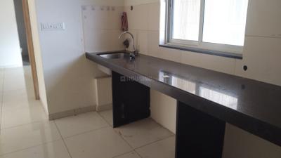 Kitchen Image of 834 Sq.ft 2 BHK Apartment / Flat for rent in Godrej Nirvaan, Bhiwandi Thane for Rs. 16000
