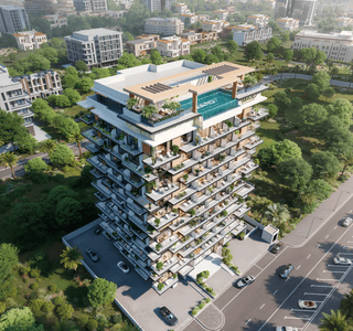 Building Image of 398 Sq.ft 1 RK Apartment / Flat for sale in Dubailand Dubai for Rs. 19194754