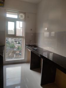 Kitchen Image of 457 Sq.ft 1 BHK Apartment / Flat for rent in Ashar Arize, Kalwa Thane for Rs. 30000