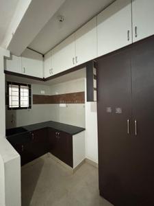 Kitchen Image of 175 Sq.ft 1 RK Builder Floor for rent in HSR Layout Bengaluru for Rs. 20000