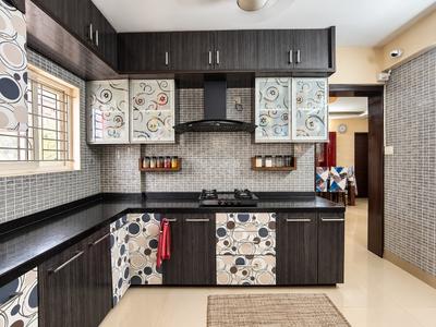 Kitchen Image of 1745 Sq.ft 3 BHK Apartment / Flat for sale in DSR Ultima, Reliaable Tranquil Layout Bengaluru for Rs. 20800000
