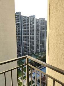 Balcony Image of 2088 Sq.ft 3 BHK Apartment / Flat for sale in Godrej Woods Phase II, Sector 43 Noida for Rs. 44000000