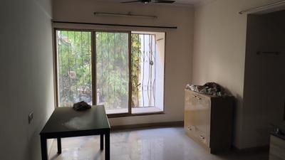 Living Room Image of 601 Sq.ft 1 BHK Apartment / Flat for sale in Vakratunda Residency I, Thane West Thane for Rs. 7500000