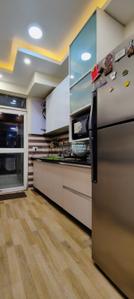 Kitchen Image of 1250 Sq.ft 2 BHK Apartment / Flat for rent in Crossings GH7 Crossings Republik, Crossings Republik Ghaziabad for Rs. 19000