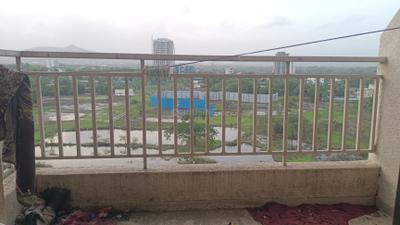 Balcony Image of 615 Sq.ft 1 BHK Apartment / Flat for sale in Sai Satyam Homes, Kalyan West Kalyan for Rs. 4300000