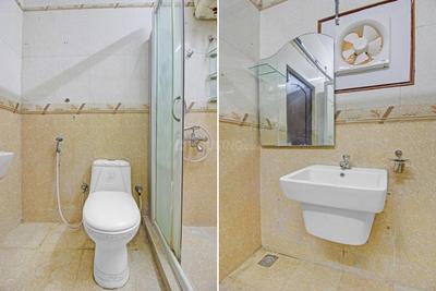 Bathroom Image of The Rose Residency Inn in Banjara Hills, Hyderabad