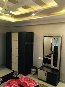 Bedroom Image of 950 Sq.ft 2 BHK Apartment / Flat for rent in Khodiyar Colony Jamnagar for Rs. 25000
