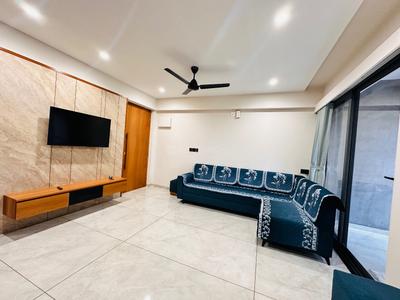 Hall Image of 1872 Sq.ft 3 BHK Apartment / Flat for sale in PDPU Road Gandhinagar for Rs. 10000000